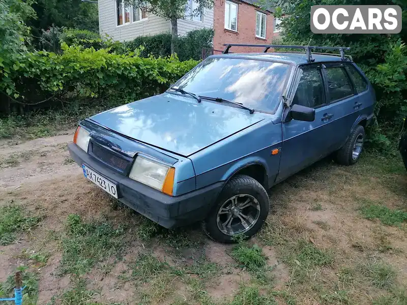 Хетчбек ВАЗ / Lada 2109 1992 1.1 л. обл. Харківська, Харків - Фото 1/7