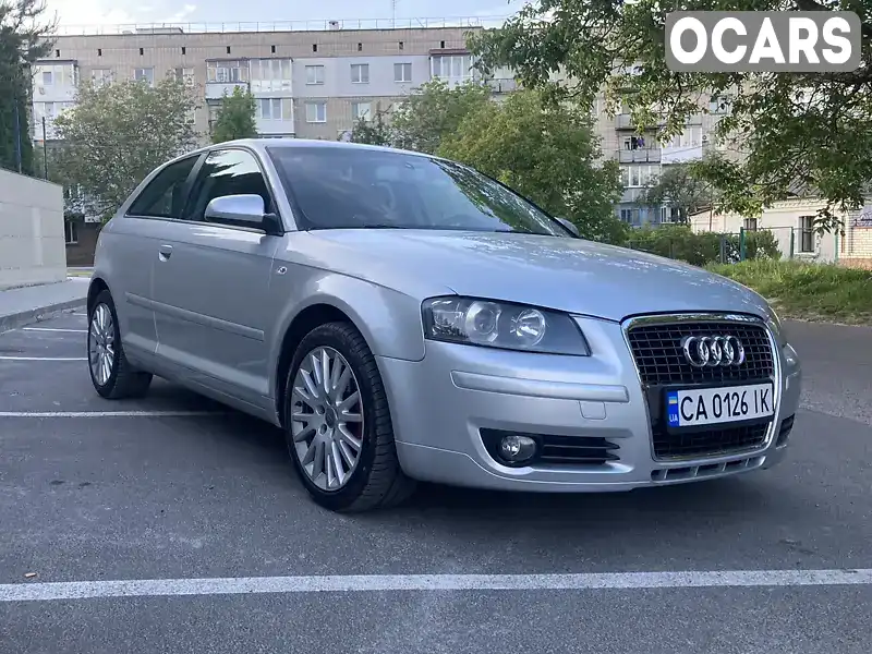 Хэтчбек Audi A3 2006 2 л. Автомат обл. Николаевская, Кривоеозеро - Фото 1/18