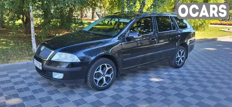 Універсал Skoda Octavia 2008 1.97 л. Автомат обл. Київська, Біла Церква - Фото 1/17