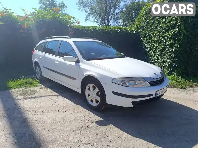 Універсал Renault Laguna 2003 1.9 л. Ручна / Механіка обл. Черкаська, Черкаси - Фото 1/20