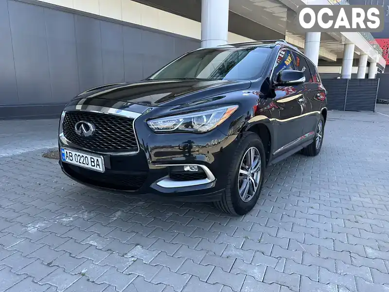 Позашляховик / Кросовер Infiniti QX60 2016 3.5 л. Автомат обл. Київська, Київ - Фото 1/21