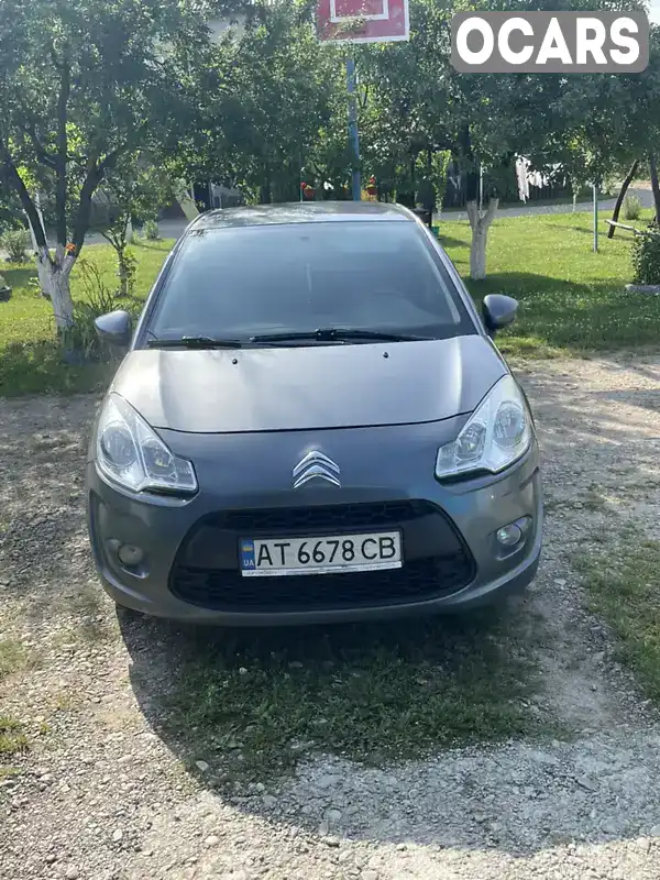 Хэтчбек Citroen C3 2011 1.4 л. Ручная / Механика обл. Ивано-Франковская, Ивано-Франковск - Фото 1/7