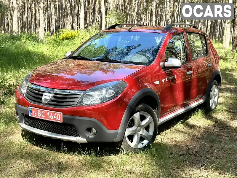 Позашляховик / Кросовер Dacia Sandero StepWay 2009 1.6 л. Ручна / Механіка обл. Сумська, Суми - Фото 1/21