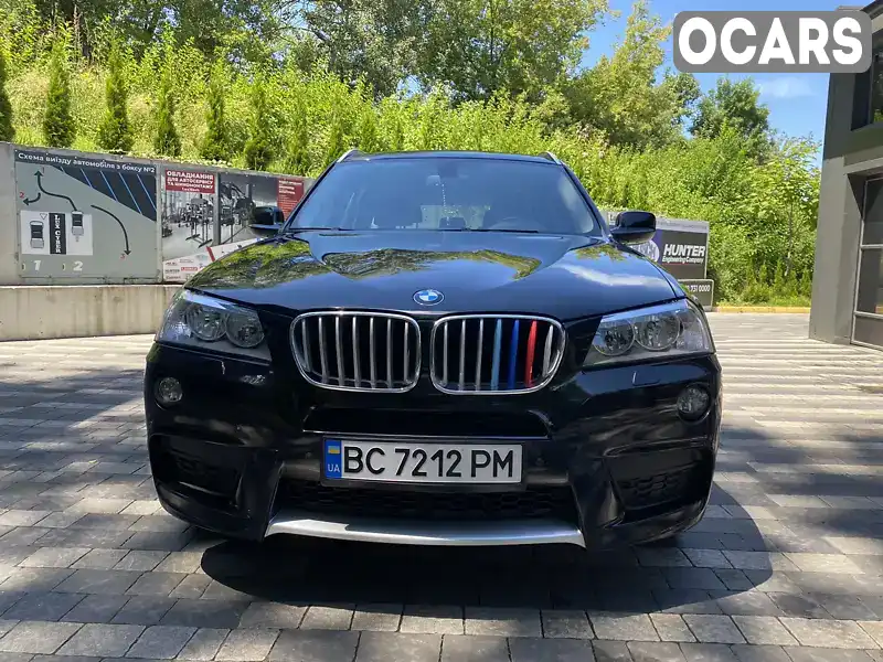 Внедорожник / Кроссовер BMW X3 2013 2 л. Автомат обл. Львовская, Львов - Фото 1/14