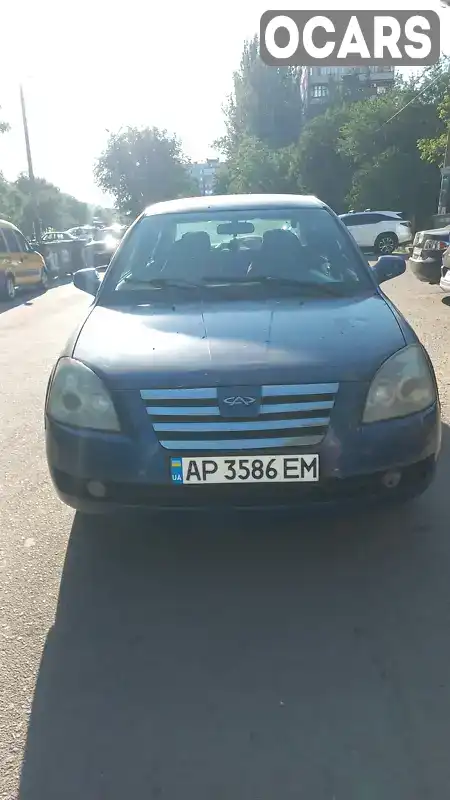 Седан Chery Elara 2007 1.97 л. Ручна / Механіка обл. Запорізька, Запоріжжя - Фото 1/11