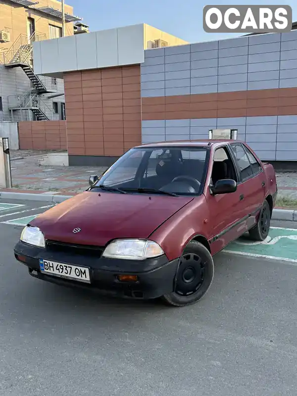 Седан Suzuki Swift 1994 1.3 л. Ручная / Механика обл. Одесская, Белгород-Днестровский - Фото 1/13