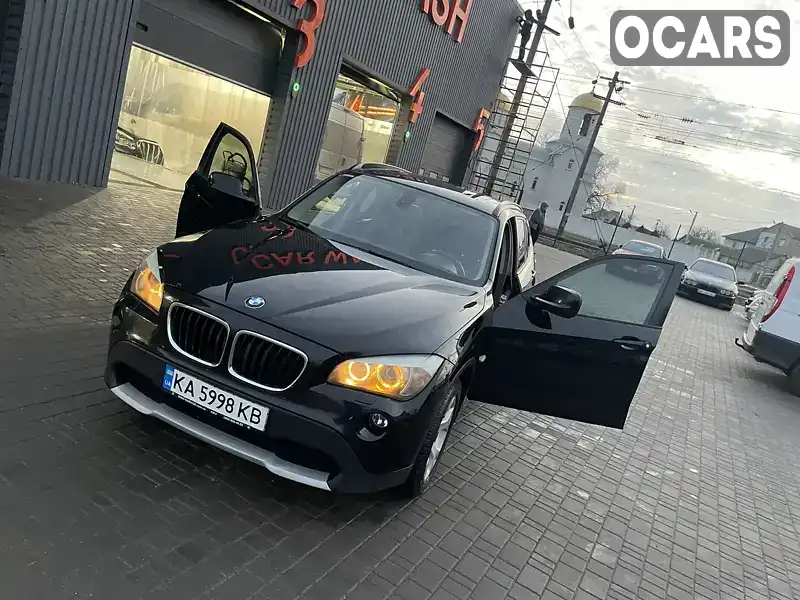 Позашляховик / Кросовер BMW X1 2012 2 л. Автомат обл. Одеська, Одеса - Фото 1/12