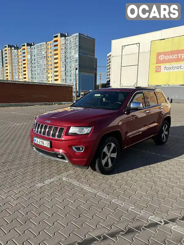 Внедорожник / Кроссовер Jeep Grand Cherokee 2015 3.6 л. Автомат обл. Киевская, Киев - Фото 1/14