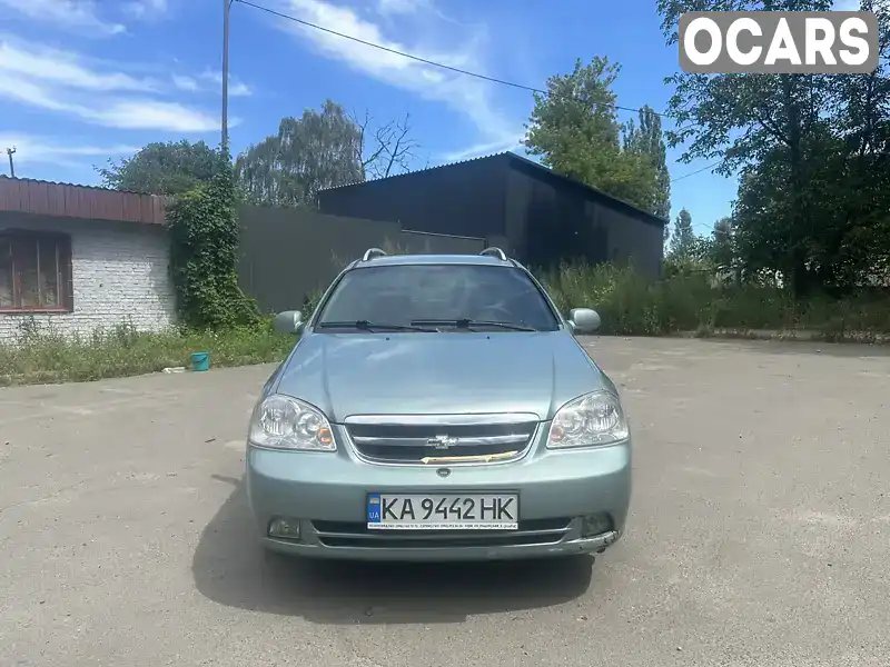 Универсал Chevrolet Lacetti 2005 1.8 л. Автомат обл. Киевская, Киев - Фото 1/8