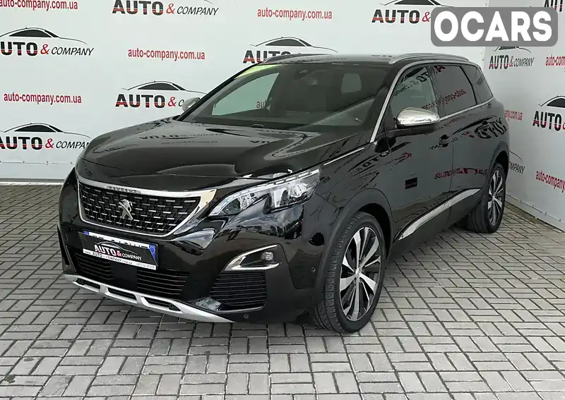 Позашляховик / Кросовер Peugeot 5008 2019 2 л. Автомат обл. Львівська, Львів - Фото 1/21