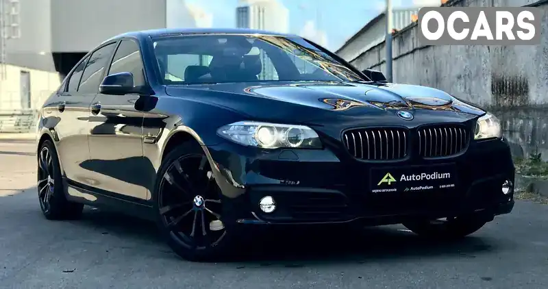 Седан BMW 5 Series 2016 2 л. Типтроник обл. Киевская, Киев - Фото 1/21