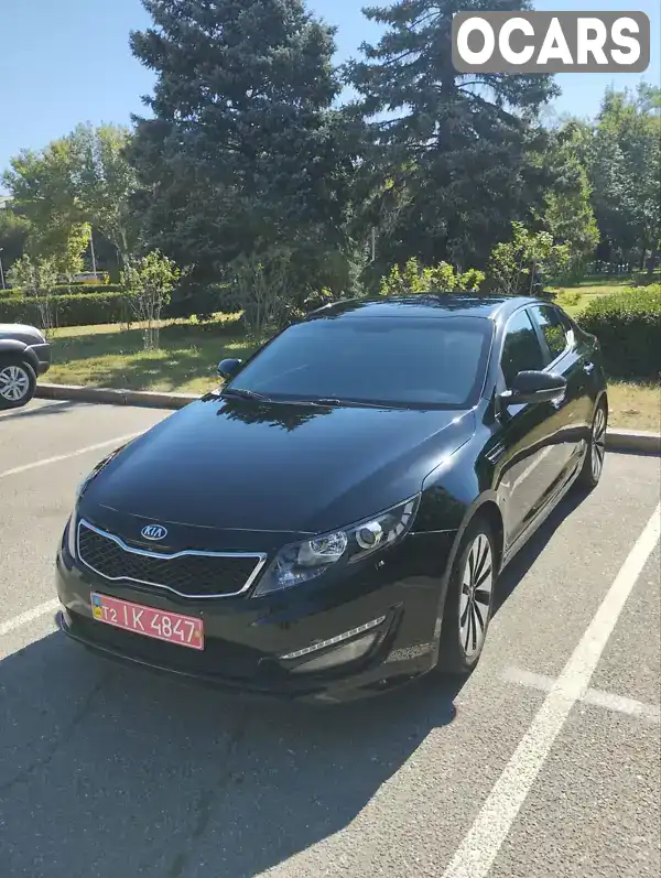 Седан Kia K5 2013 2 л. Автомат обл. Одеська, Одеса - Фото 1/11