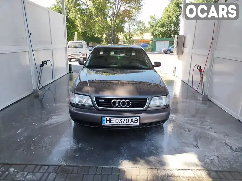 Седан Audi A6 1996 null_content л. Ручна / Механіка обл. Миколаївська, Первомайськ - Фото 1/21