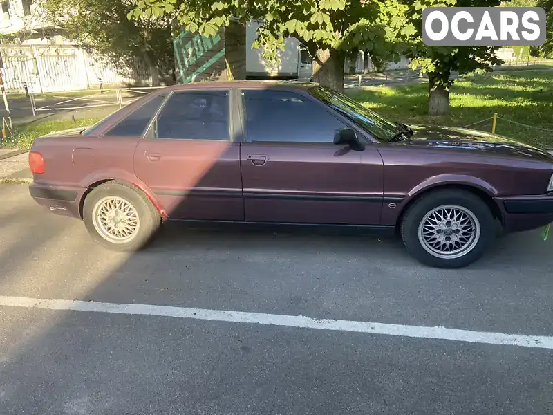 Седан Audi 80 1992 1.98 л. Ручна / Механіка обл. Київська, Київ - Фото 1/9