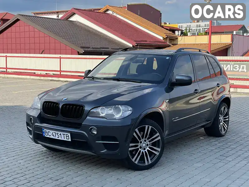 Внедорожник / Кроссовер BMW X5 2011 3 л. Автомат обл. Львовская, Львов - Фото 1/21