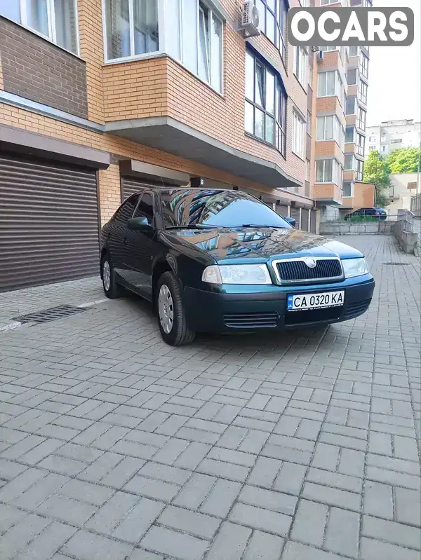 Лифтбек Skoda Octavia 2006 1.6 л. Ручная / Механика обл. Черкасская, Черкассы - Фото 1/7