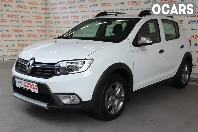 Хетчбек Renault Sandero StepWay 2019 0.9 л. Робот обл. Київська, Київ - Фото 1/15