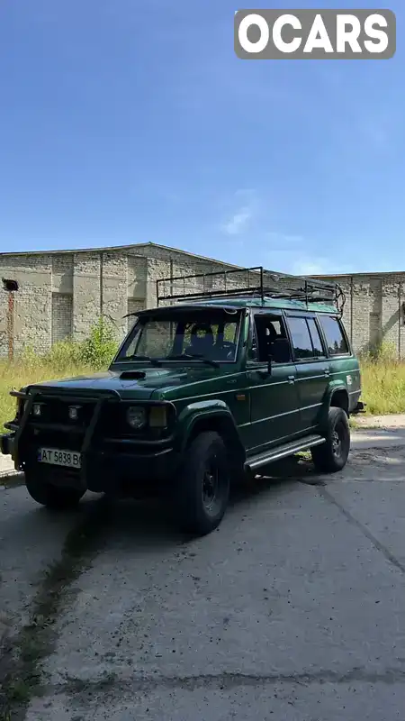 Внедорожник / Кроссовер Mitsubishi Pajero 1989 2.5 л. Ручная / Механика обл. Хмельницкая, Славута - Фото 1/21