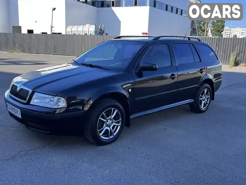 Универсал Skoda Octavia 2006 1.8 л. Ручная / Механика обл. Киевская, Киев - Фото 1/16