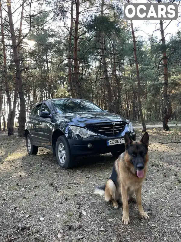 Внедорожник / Кроссовер SsangYong Actyon 2010 2 л. Автомат обл. Днепропетровская, Павлоград - Фото 1/21