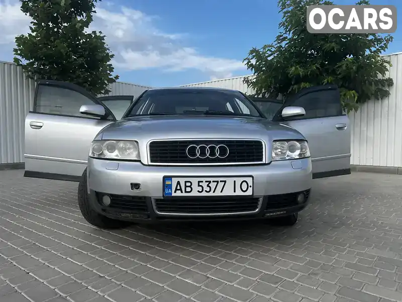 Седан Audi A4 2003 null_content л. Ручная / Механика обл. Винницкая, Гайсин - Фото 1/13