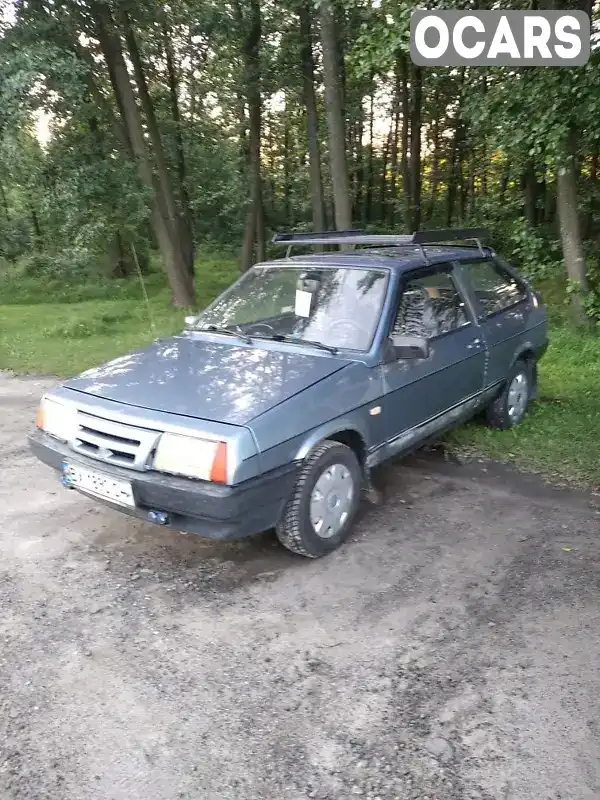 Хетчбек ВАЗ / Lada 2108 1994 null_content л. Ручна / Механіка обл. Хмельницька, Славута - Фото 1/4