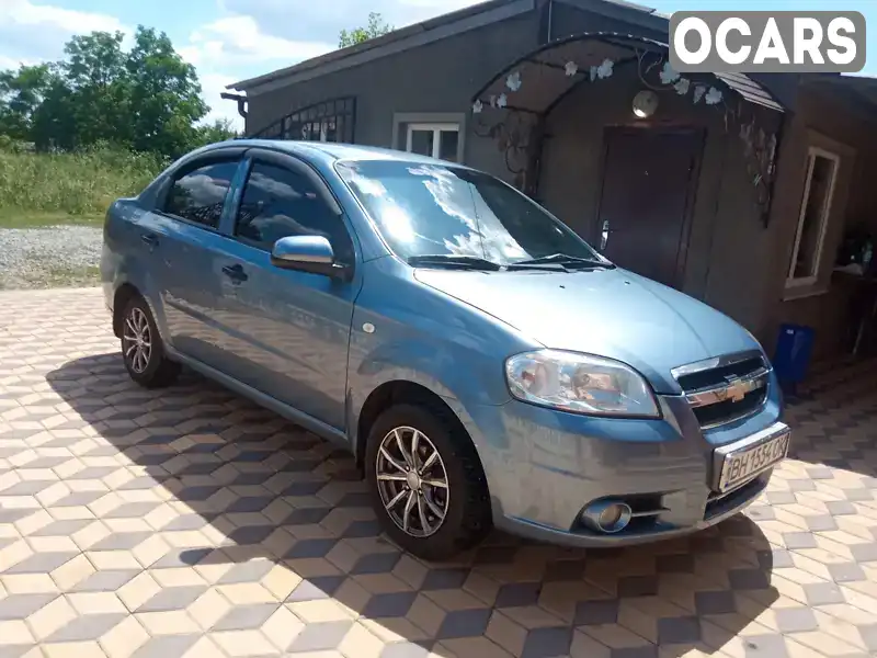 Седан Chevrolet Aveo 2007 1.5 л. Ручная / Механика обл. Одесская, Любашевка - Фото 1/21