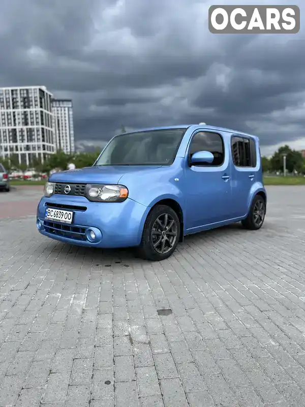 Мінівен Nissan Cube 2013 null_content л. Автомат обл. Львівська, Львів - Фото 1/21