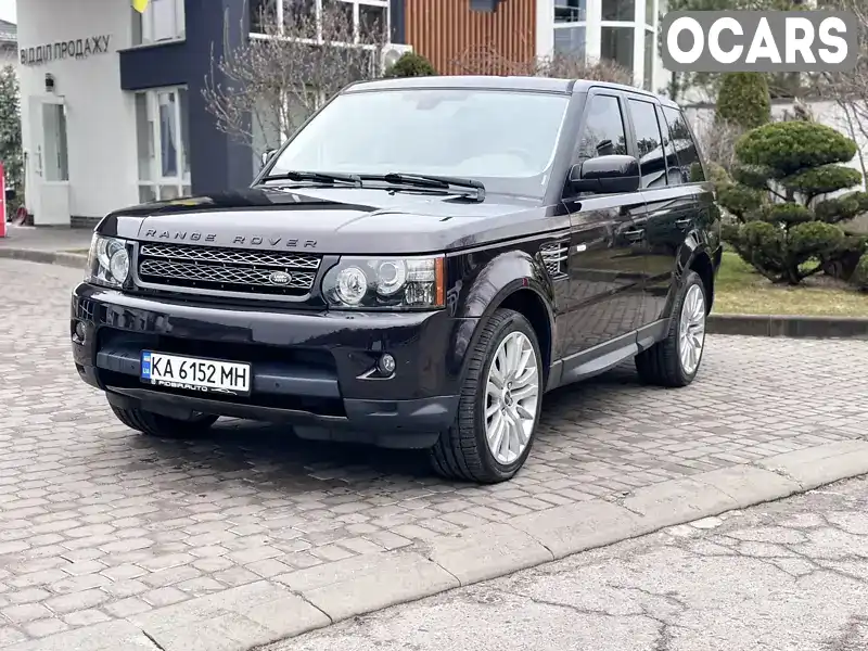 Внедорожник / Кроссовер Land Rover Range Rover Sport 2012 2.99 л. Автомат обл. Киевская, Киев - Фото 1/21