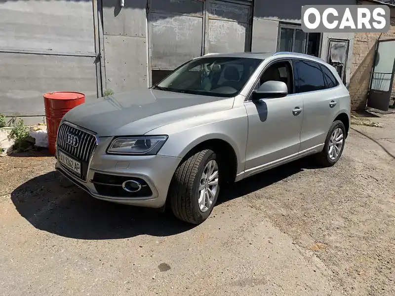 Позашляховик / Кросовер Audi Q5 2014 1.98 л. Типтронік обл. Харківська, Харків - Фото 1/15