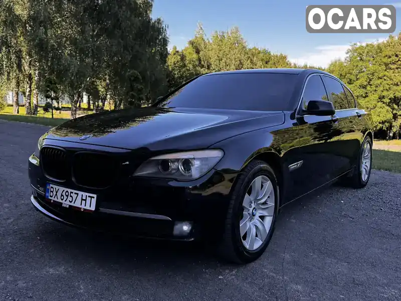 Седан BMW 7 Series 2012 3 л. Автомат обл. Хмельницкая, Хмельницкий - Фото 1/21