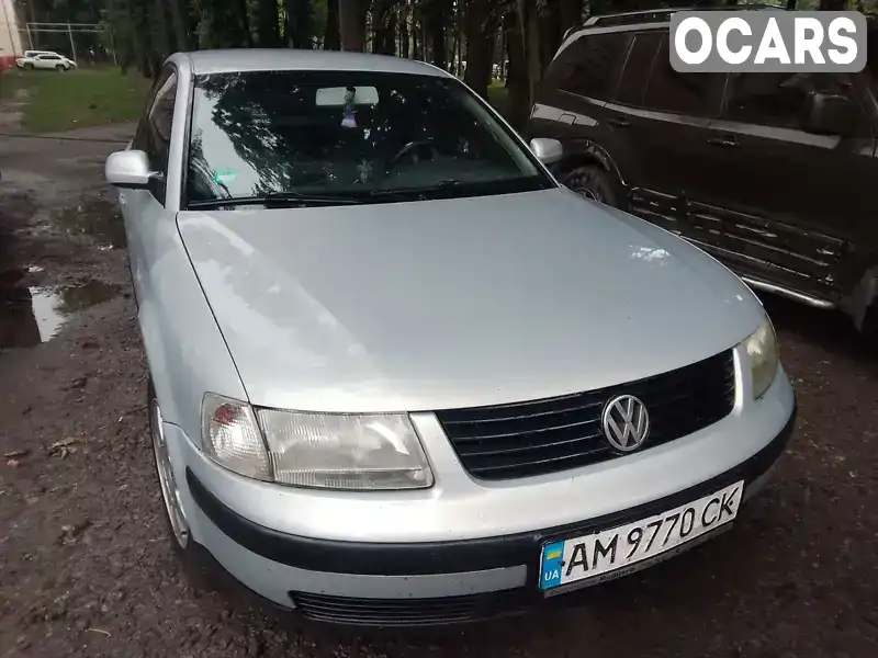 Седан Volkswagen Passat 2000 null_content л. обл. Вінницька, location.city.obodivka - Фото 1/14