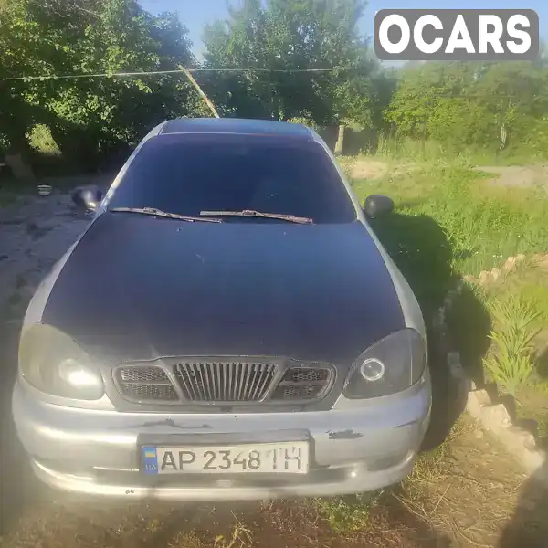 Седан Daewoo Sens 2005 1.5 л. Ручна / Механіка обл. Запорізька, Запоріжжя - Фото 1/15