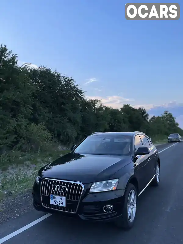 Позашляховик / Кросовер Audi Q5 2012 1.98 л. Автомат обл. Львівська, Жовква - Фото 1/21