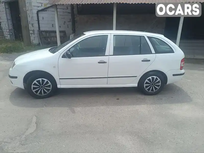 Универсал Skoda Fabia 2006 1.2 л. Ручная / Механика обл. Запорожская, Запорожье - Фото 1/21