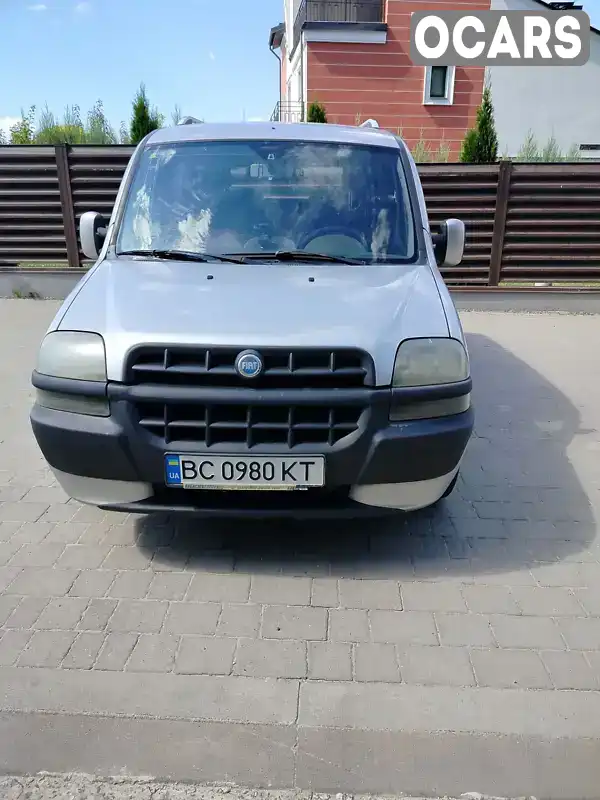 Микровэн Fiat Doblo Panorama 2005 1.6 л. Ручная / Механика обл. Львовская, Львов - Фото 1/21