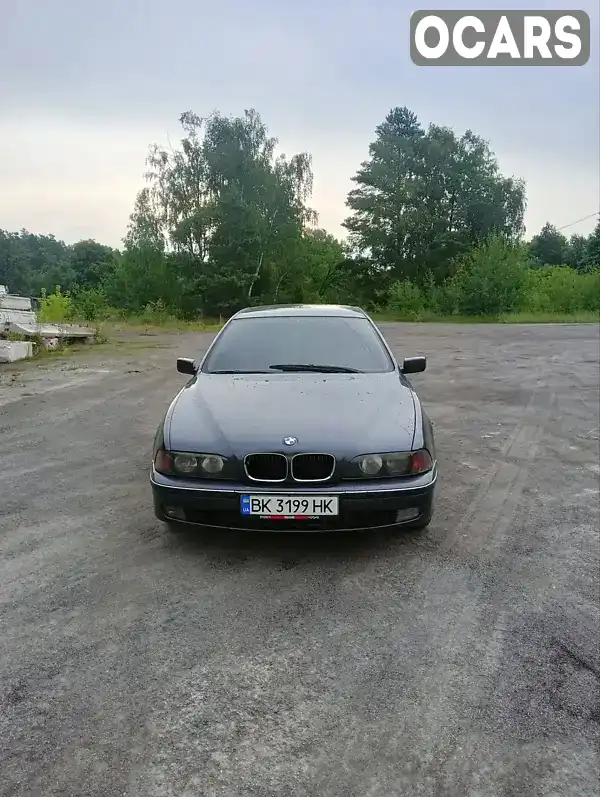 Седан BMW 5 Series 1997 2.5 л. Ручна / Механіка обл. Рівненська, Сарни - Фото 1/21