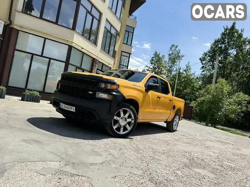 Пикап Chevrolet Silverado 2019 2.7 л. Автомат обл. Ивано-Франковская, Ивано-Франковск - Фото 1/21