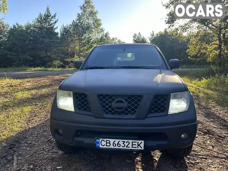 Пікап Nissan Navara 2007 2.49 л. Ручна / Механіка обл. Сумська, Шостка - Фото 1/11