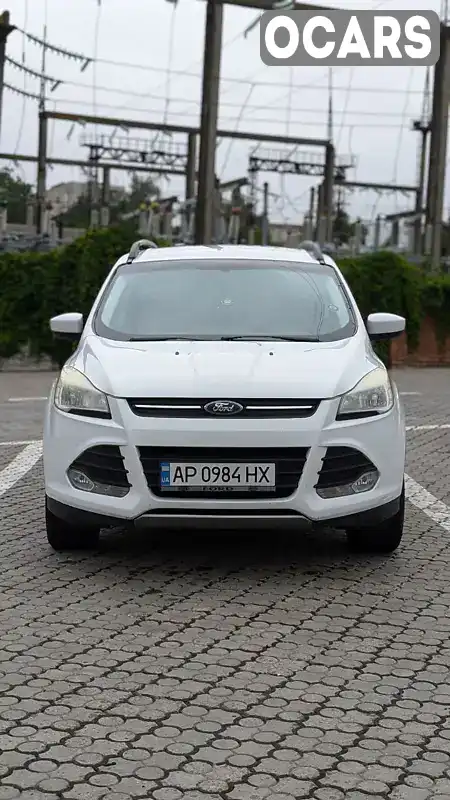 Позашляховик / Кросовер Ford Escape 2013 null_content л. Автомат обл. Чернівецька, Чернівці - Фото 1/21