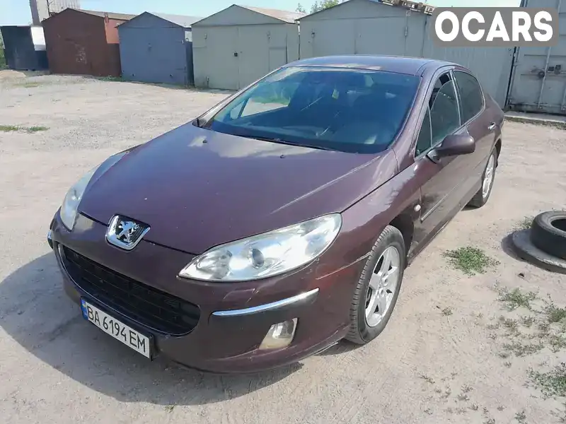 Седан Peugeot 407 2004 1.75 л. Ручная / Механика обл. Полтавская, Кременчуг - Фото 1/6