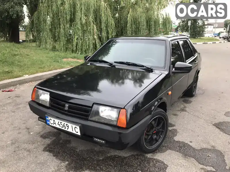 Седан ВАЗ / Lada 21099 2008 1.6 л. Ручна / Механіка обл. Київська, Київ - Фото 1/21