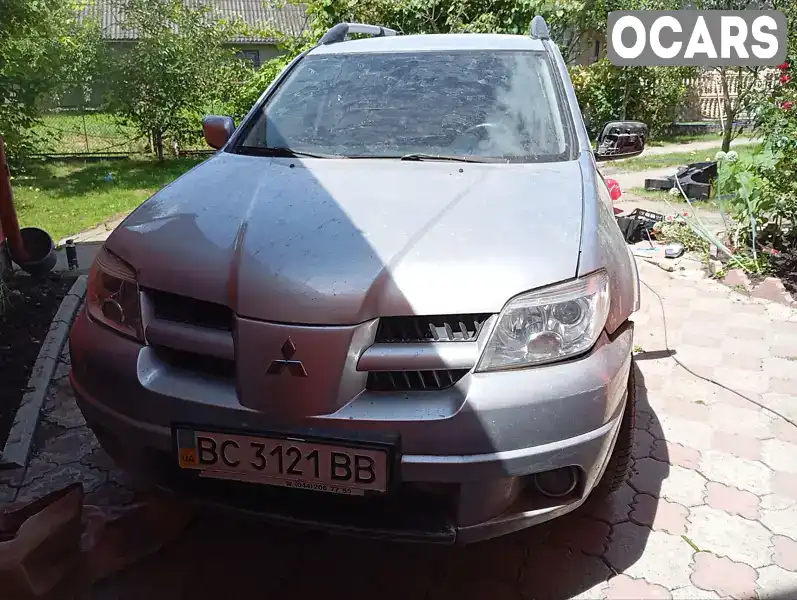 Внедорожник / Кроссовер Mitsubishi Outlander 2007 2 л. Ручная / Механика обл. Львовская, Жидачев - Фото 1/21