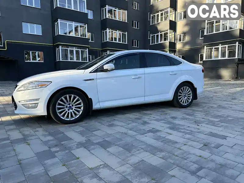 Седан Ford Mondeo 2012 2 л. Автомат обл. Сумська, Охтирка - Фото 1/13