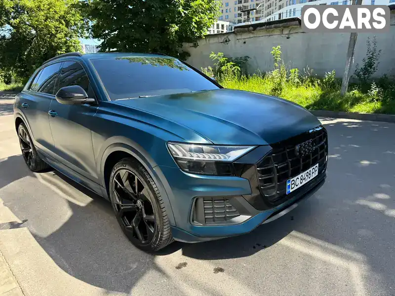 Позашляховик / Кросовер Audi Q8 2019 2.97 л. Автомат обл. Львівська, Львів - Фото 1/19