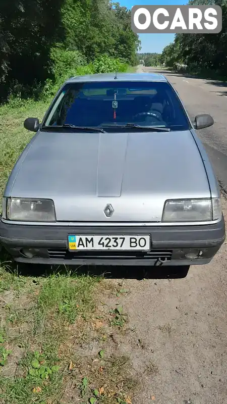 Седан Renault 19 1991 1.39 л. обл. Житомирская, Ружин - Фото 1/17