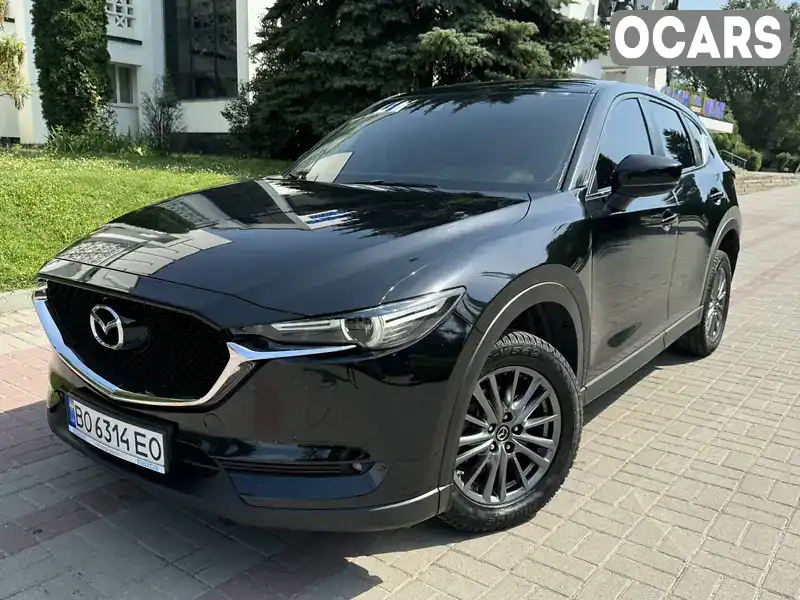 Внедорожник / Кроссовер Mazda CX-5 2018 2.5 л. Автомат обл. Тернопольская, Тернополь - Фото 1/21