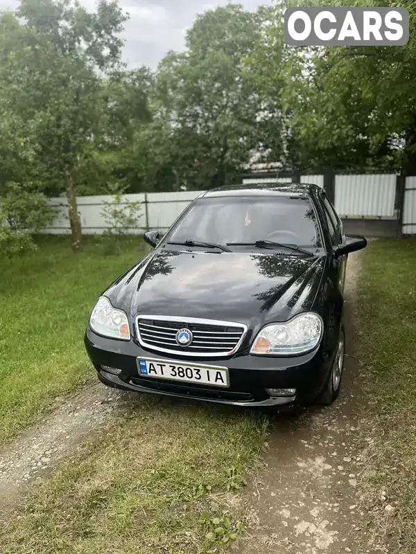 Седан Geely CK-2 2012 1.5 л. Ручна / Механіка обл. Івано-Франківська, Косів - Фото 1/14