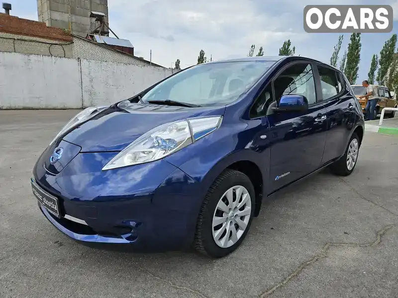 Хэтчбек Nissan Leaf 2015 null_content л. Автомат обл. Сумская, Шостка - Фото 1/18