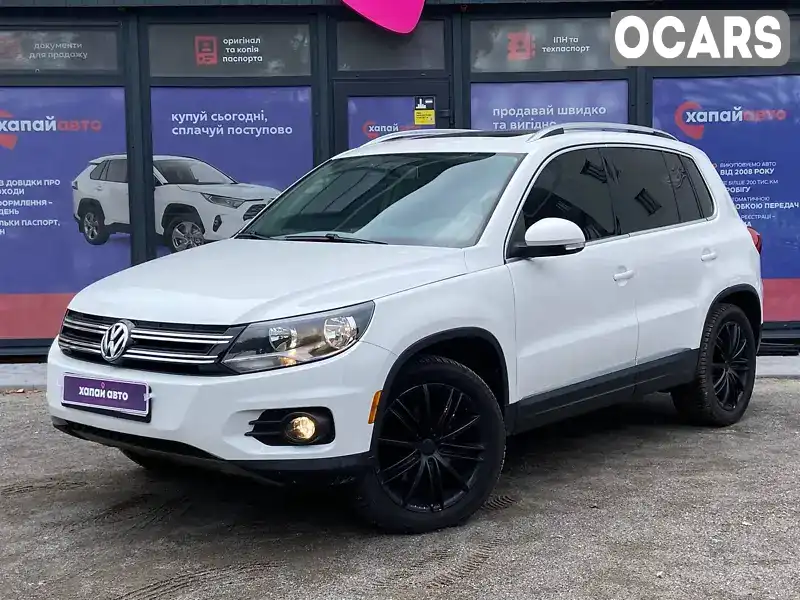 Позашляховик / Кросовер Volkswagen Tiguan 2012 1.98 л. Автомат обл. Вінницька, Вінниця - Фото 1/21